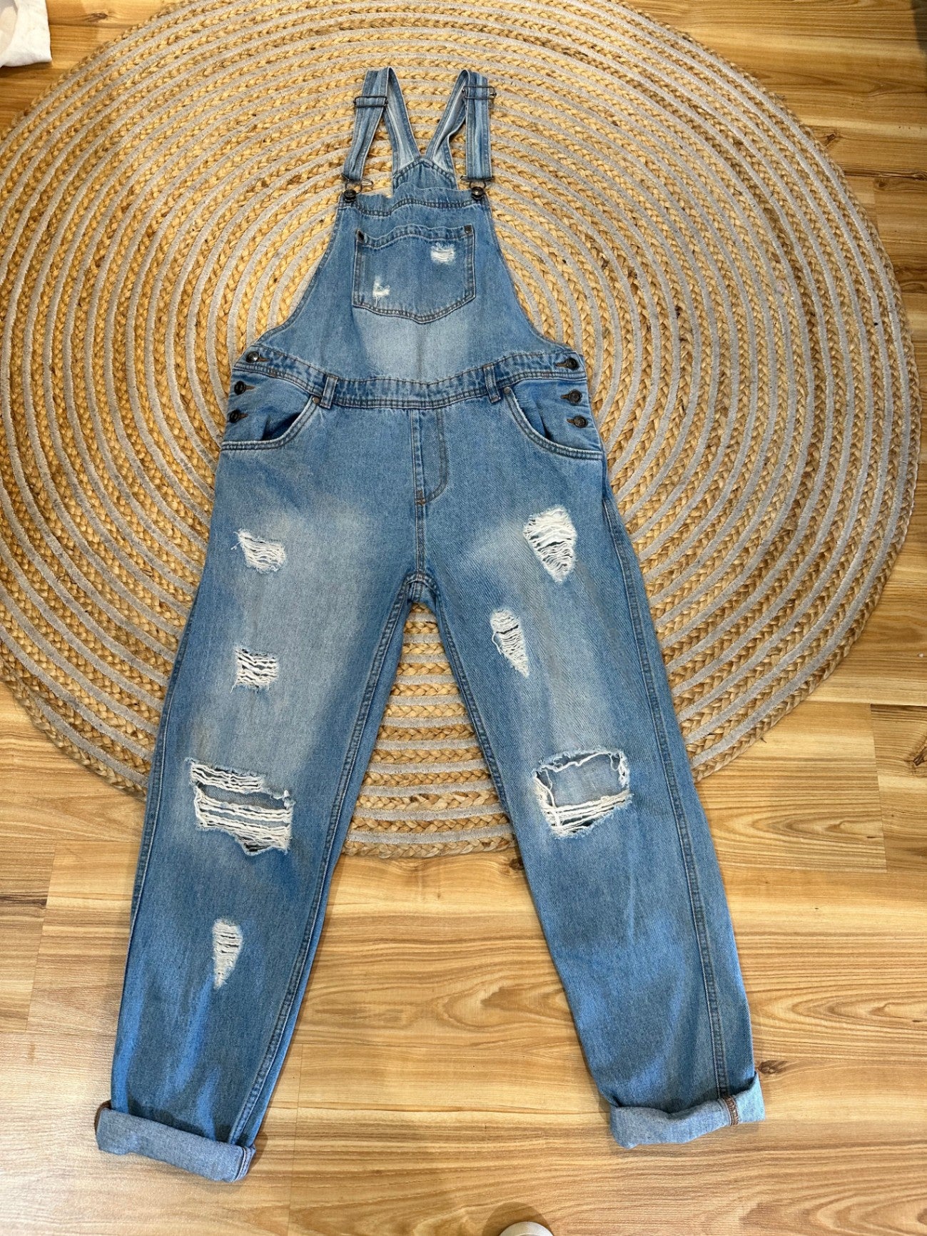 Supre Denim Dungarees - Size 12
