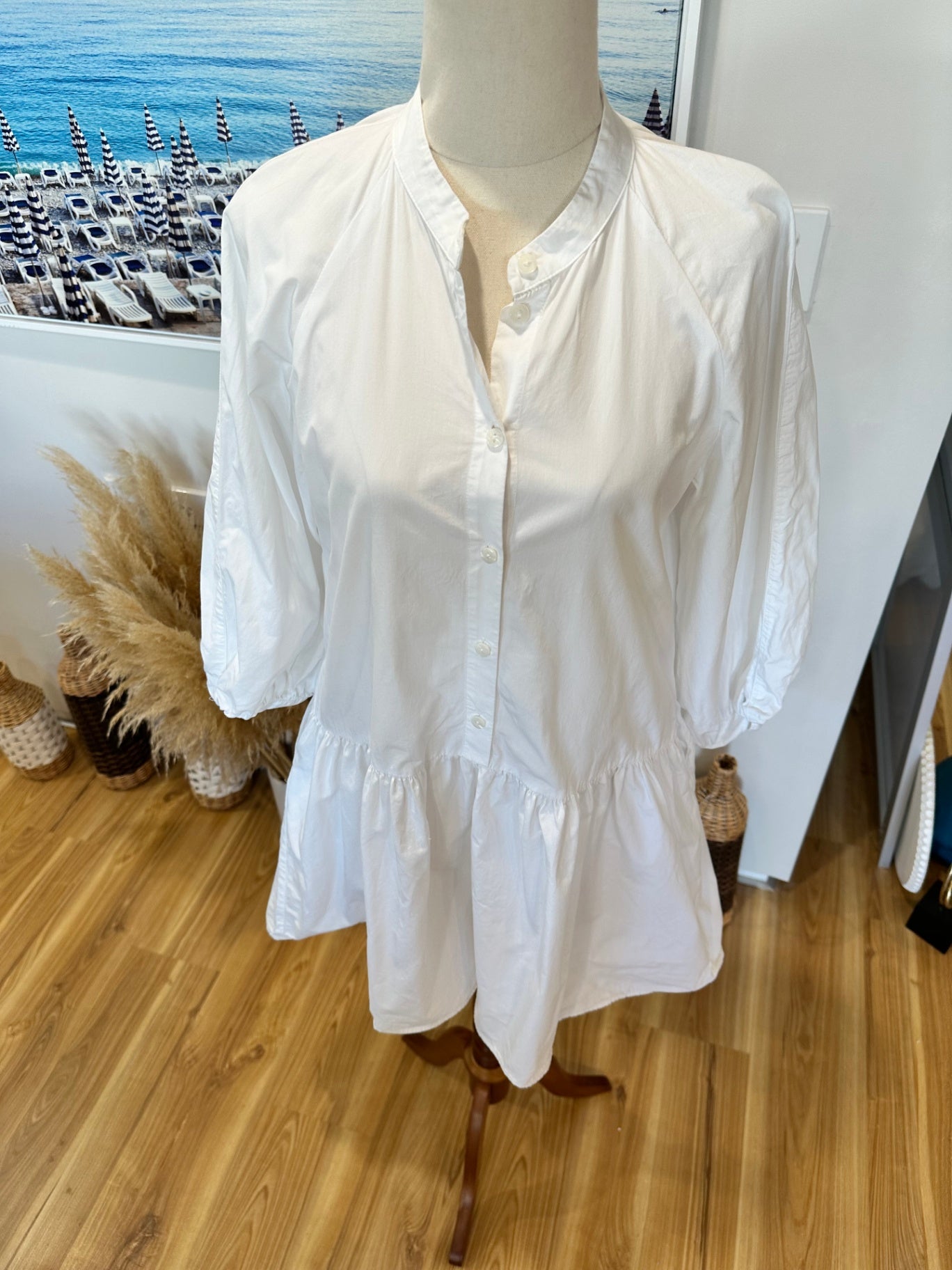 Zara - 100% Cotton - Dress - Small