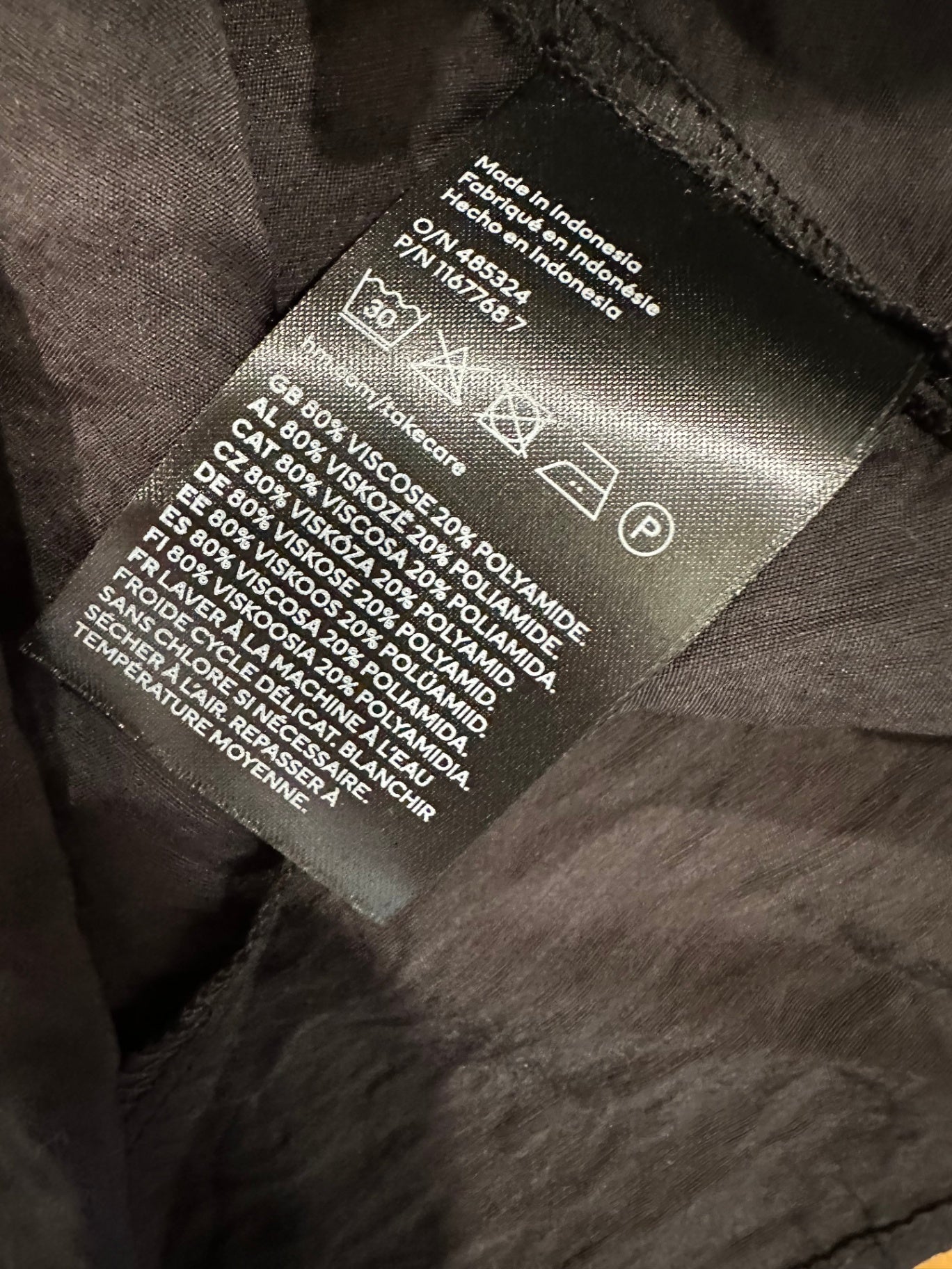 H&M - Summer Dress - Medium - Black