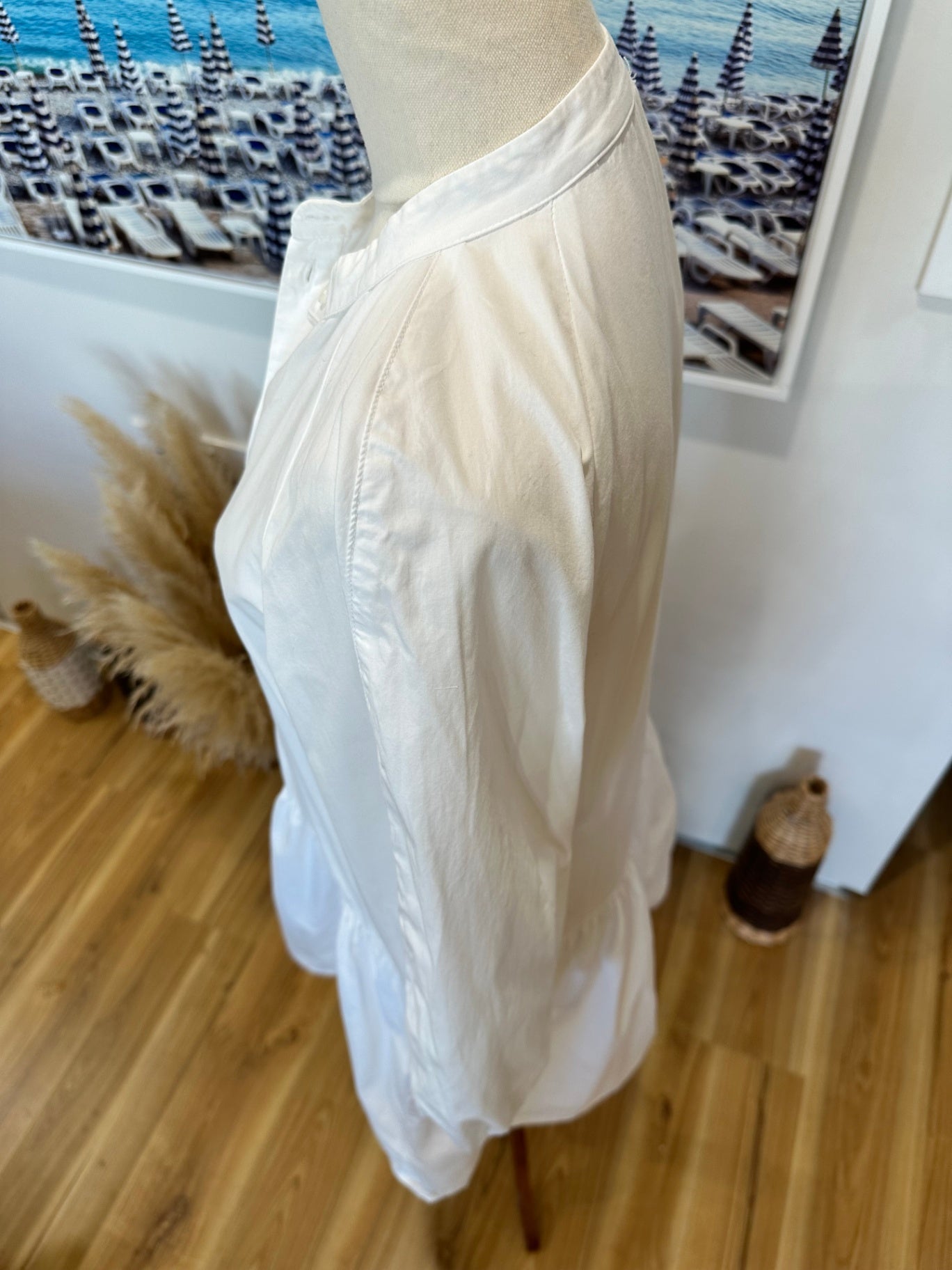 Zara - 100% Cotton - Dress - Small