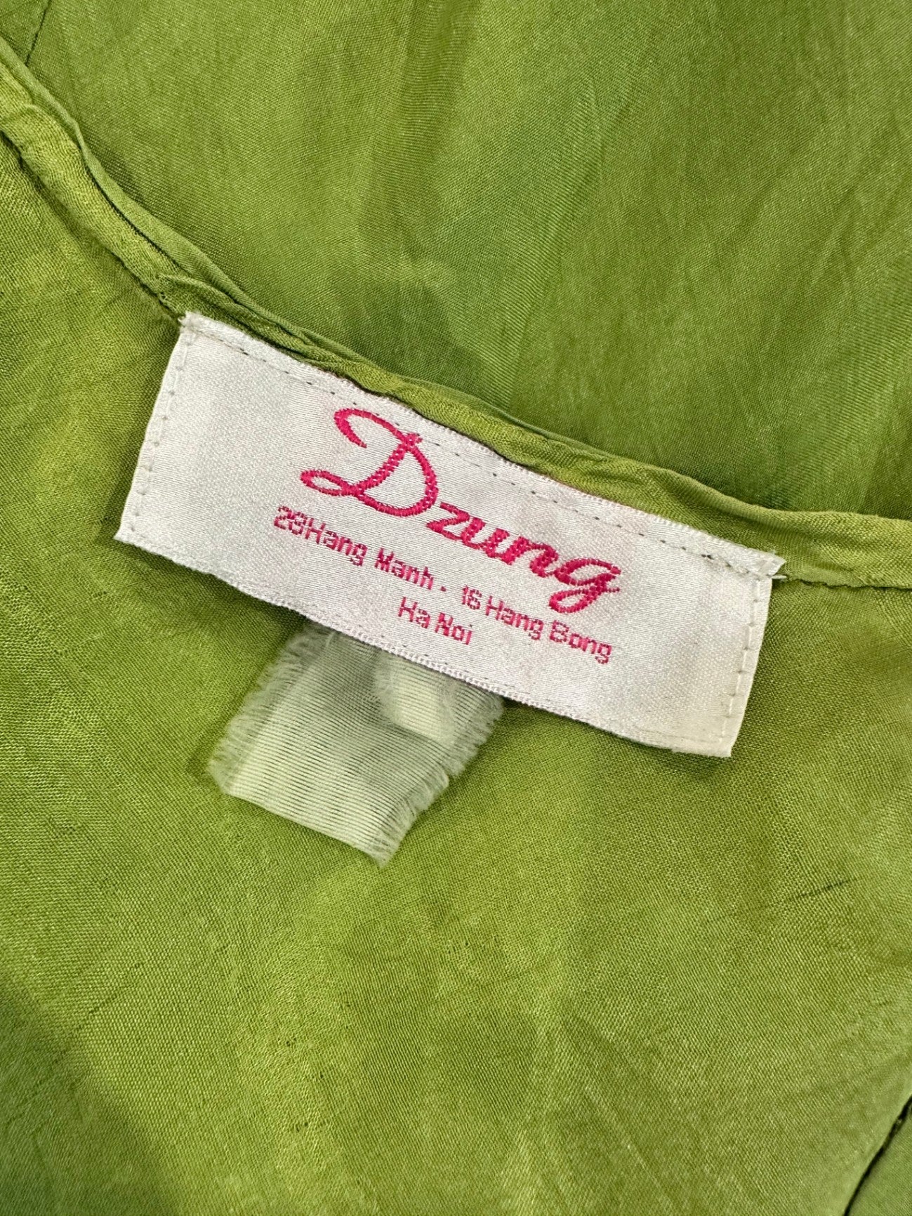 Made in Vietnam Dress - Small - Green