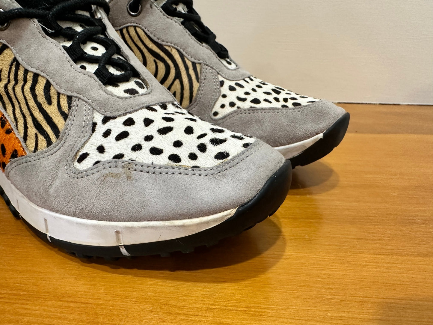 Midas Sneakers - Animal Print - Size 38