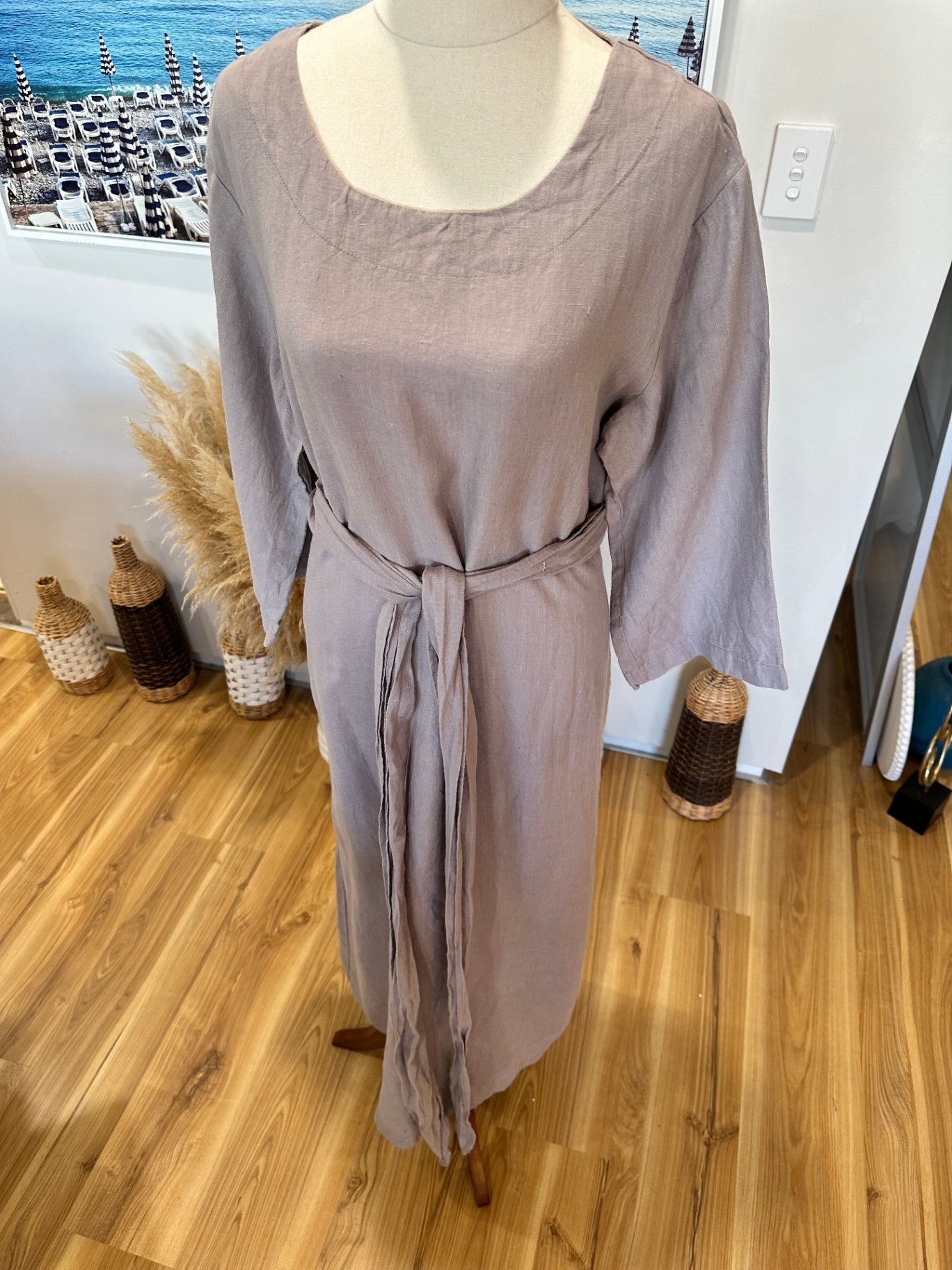 Maxi Dress - Lavender - XXL
