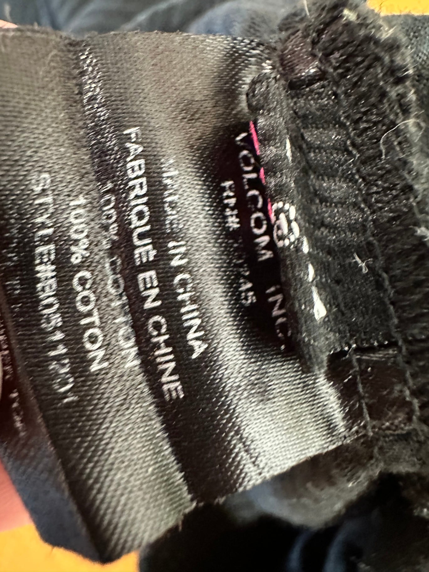 Volcom - Black Blouse - Extra Small / Small