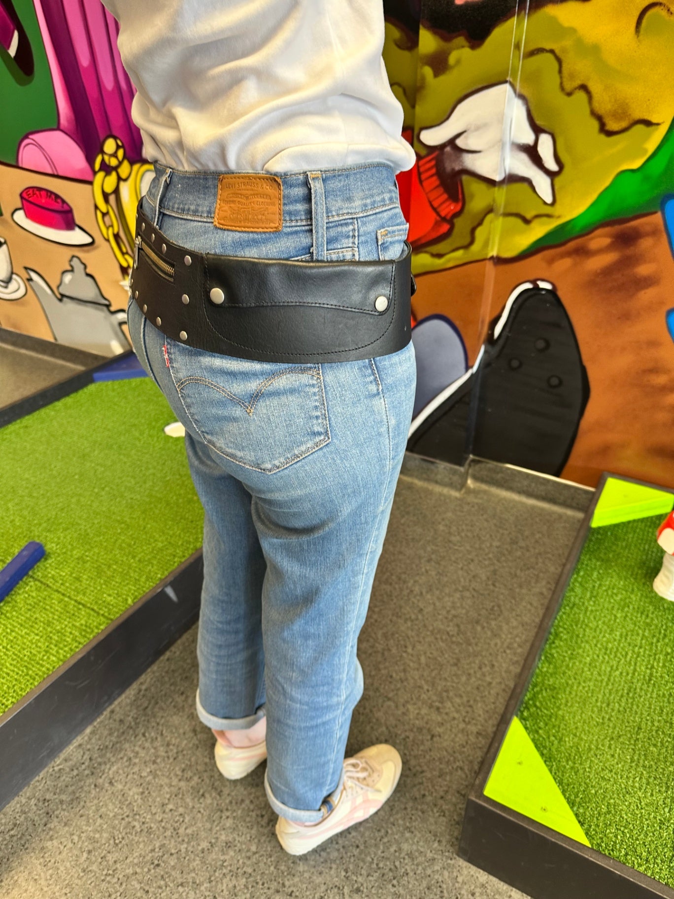 Vintage 90's - Utility Belt - Black