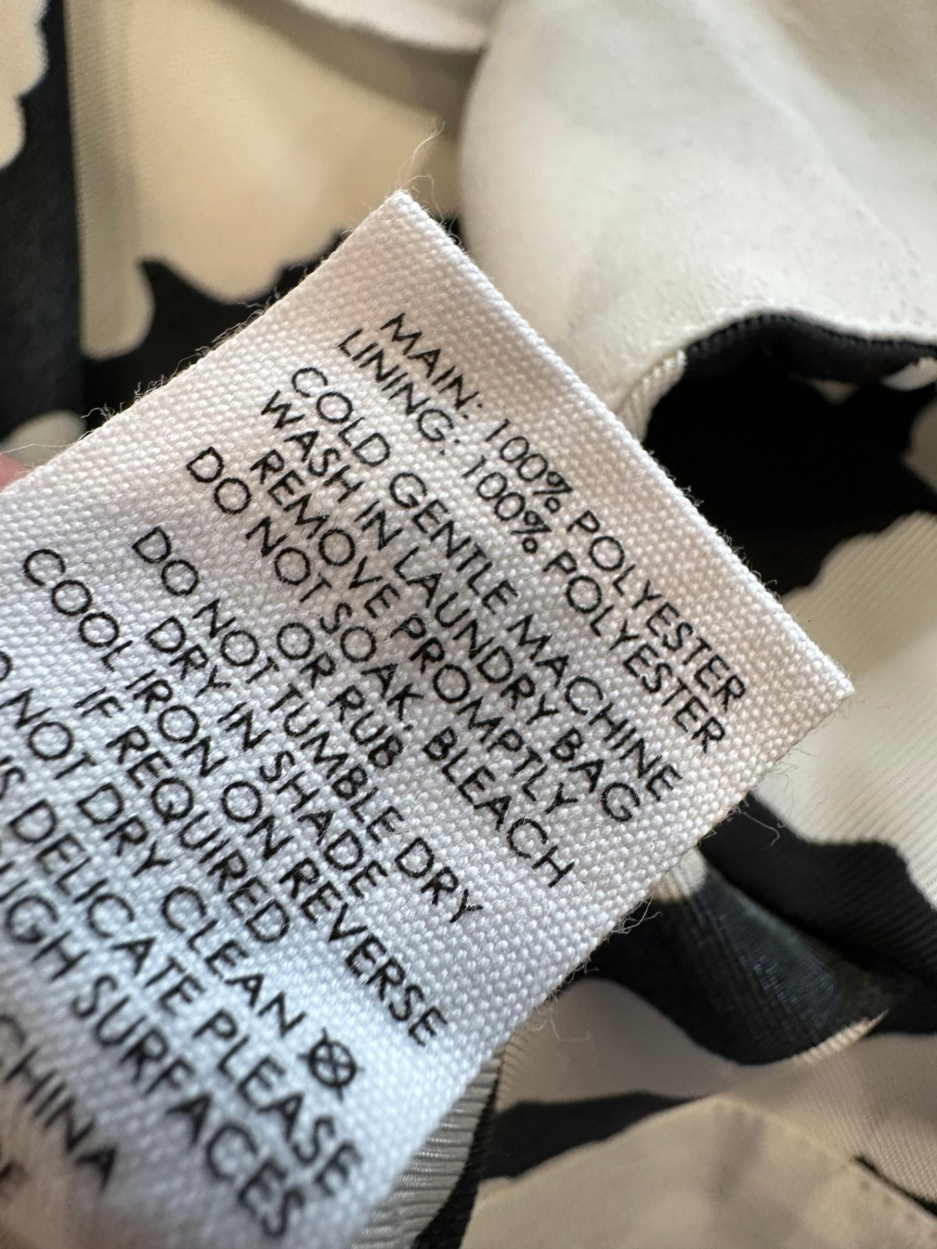 Decjuba - Dress - Size 6 - Black and White