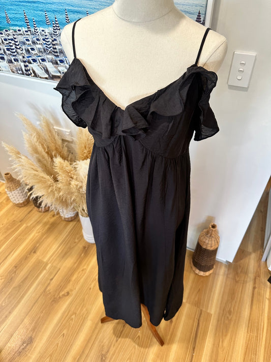 H&M - Summer Dress - Medium - Black