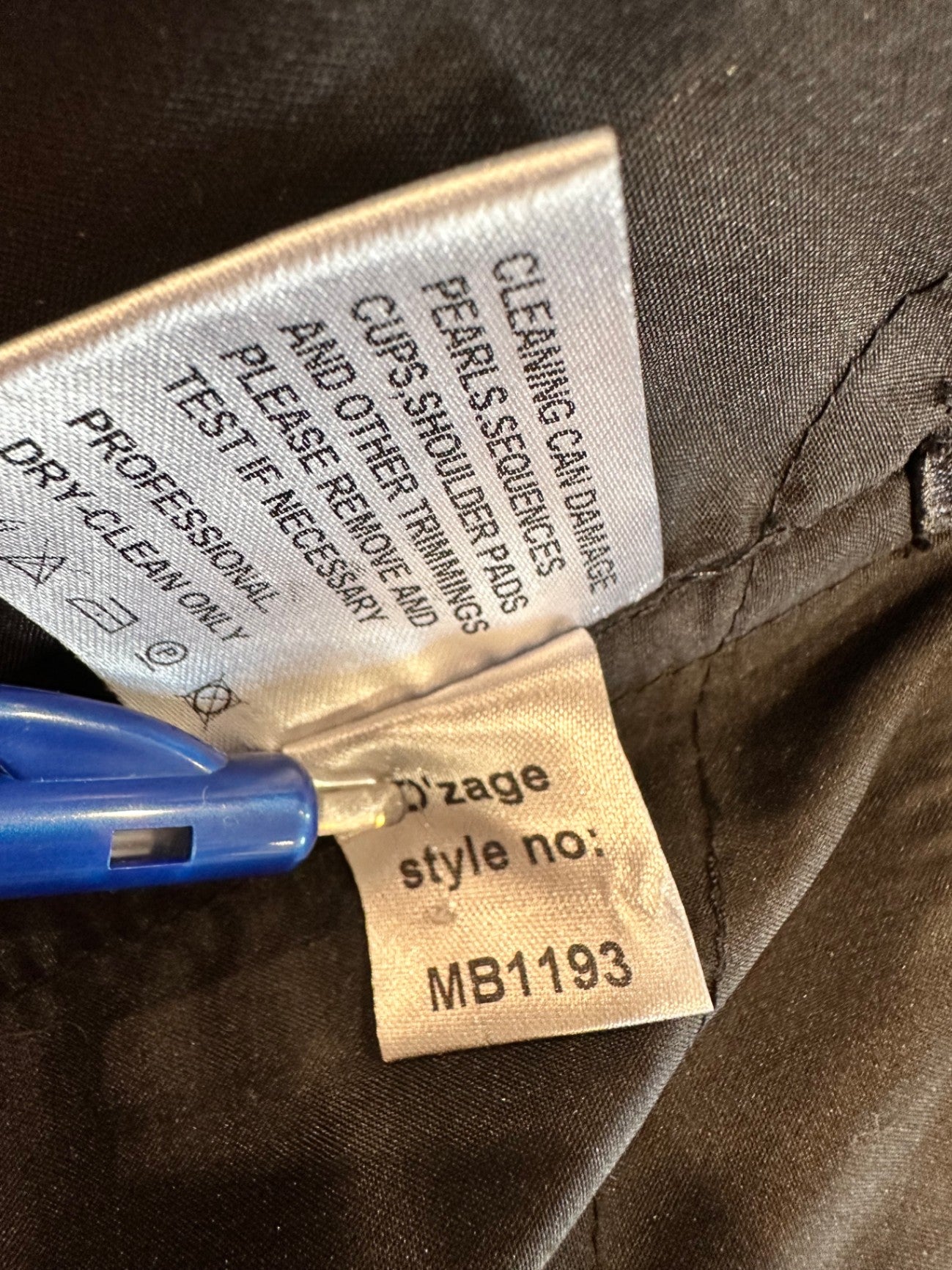 Moir - Whimsigoth / Dark Academia - Maxi Dress - Size 4 - Black