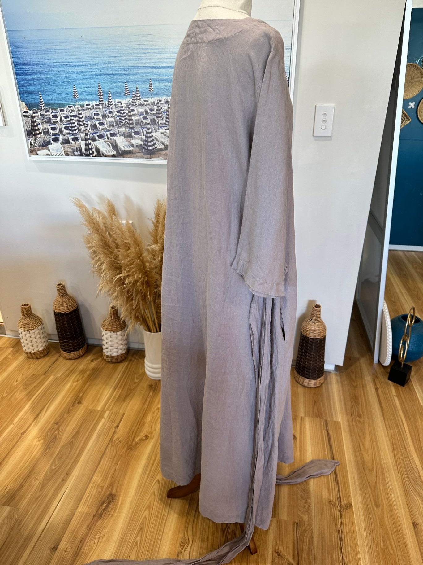 Maxi Dress - Lavender - XXL