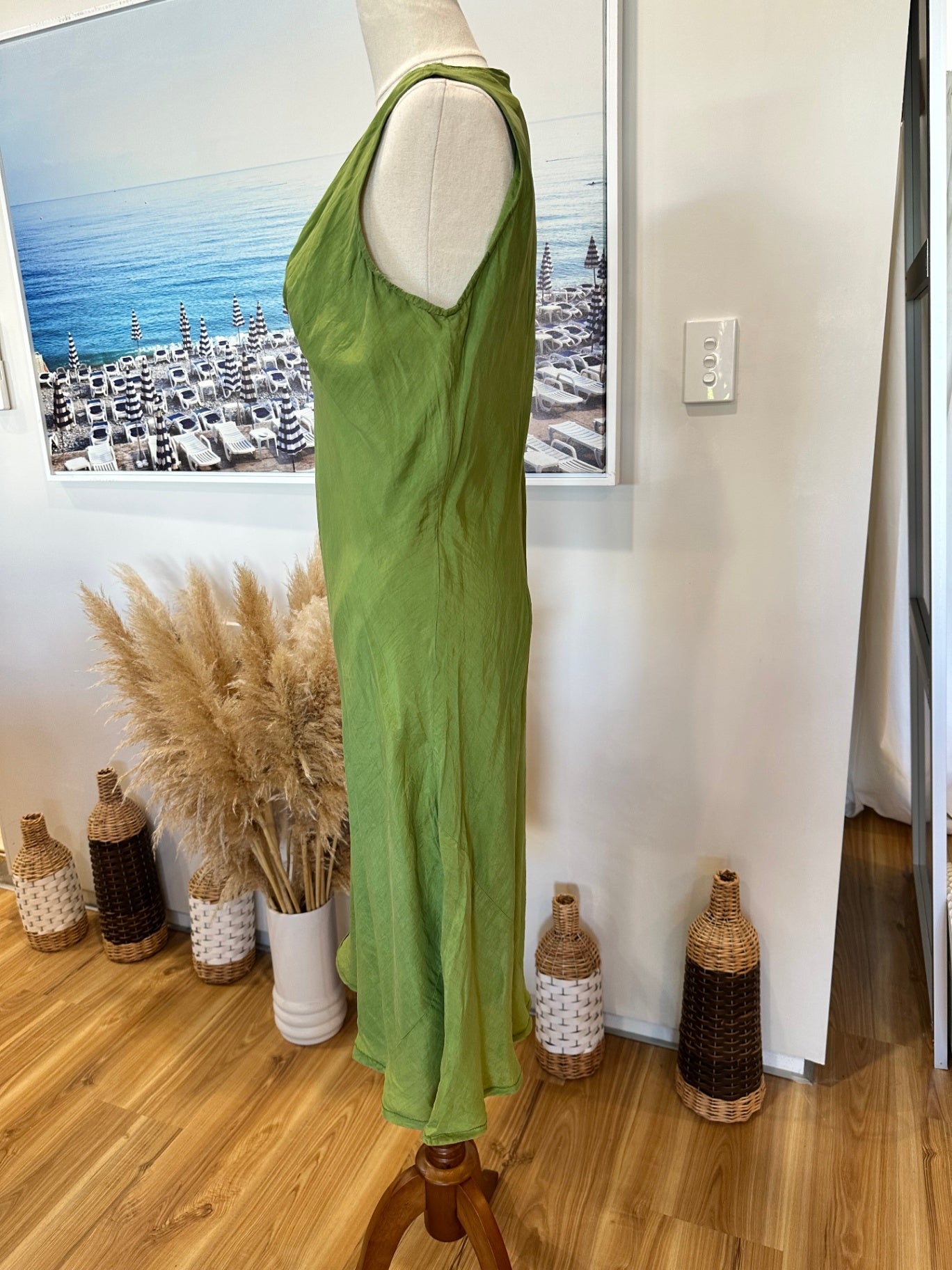 Made in Vietnam Dress - Small - Green