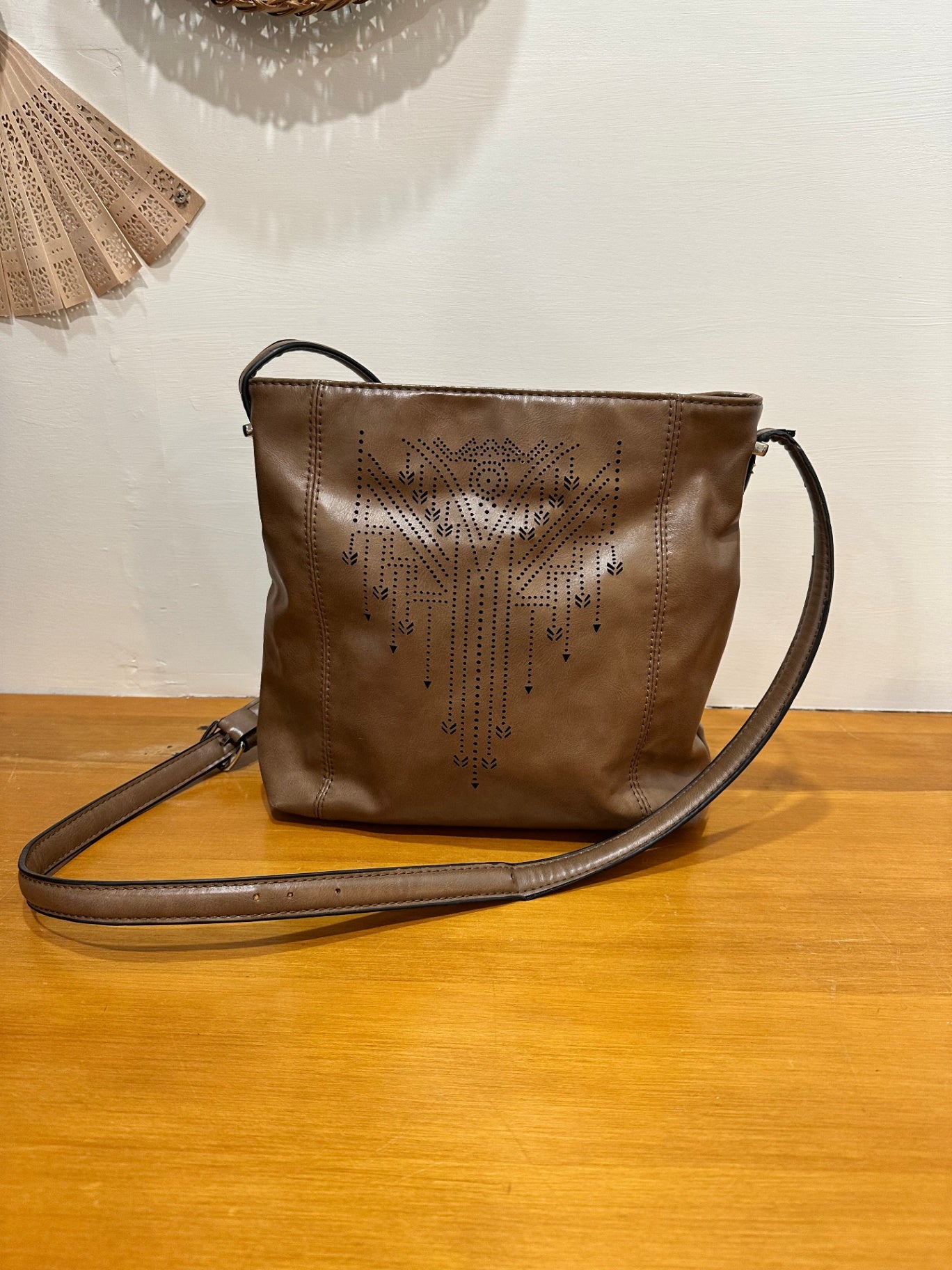 Boho Inspired Handbag - Brown