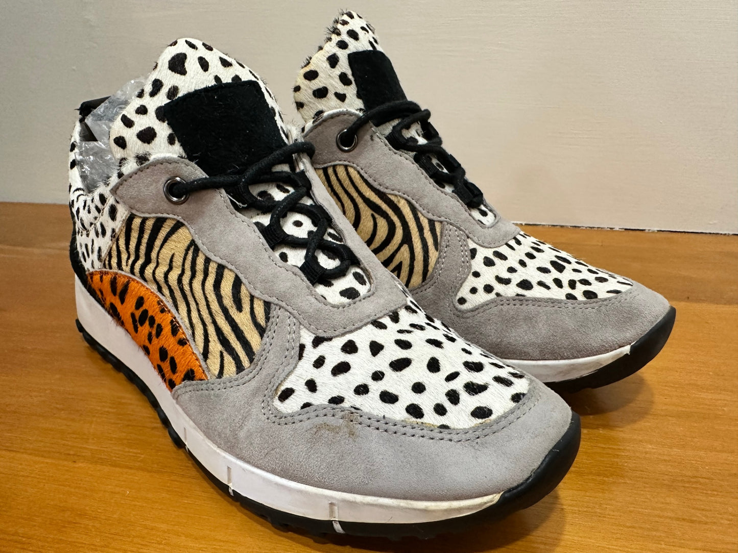 Midas Sneakers - Animal Print - Size 38