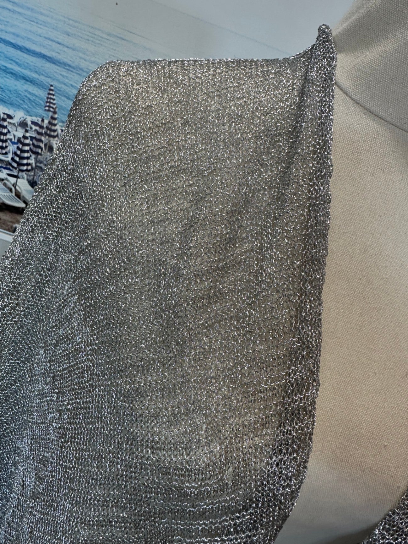 Boston Bailey - Silver - Shawl / Shrug - NEW