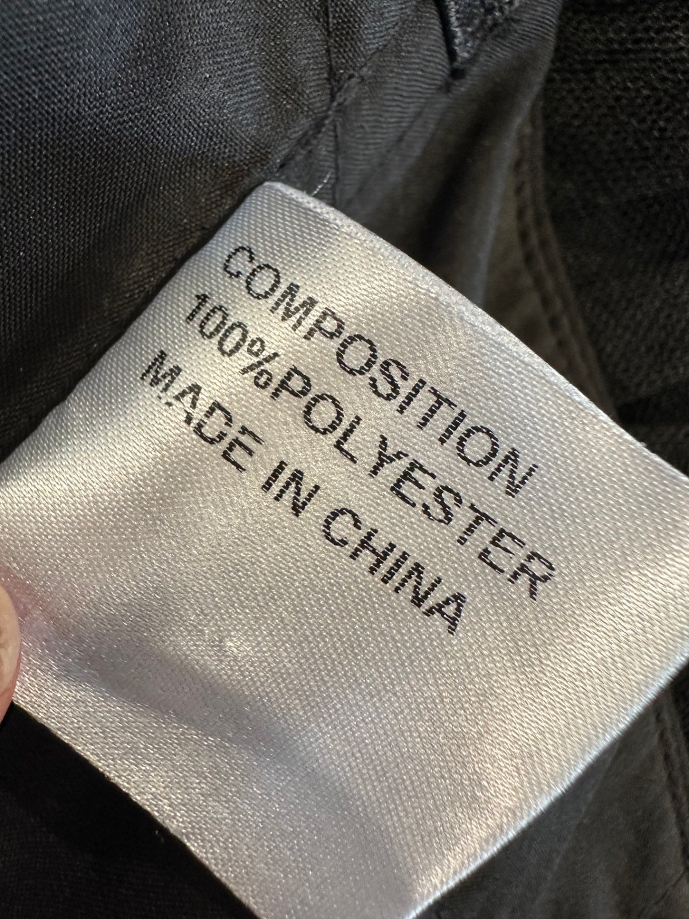 Moir - Whimsigoth / Dark Academia - Maxi Dress - Size 4 - Black