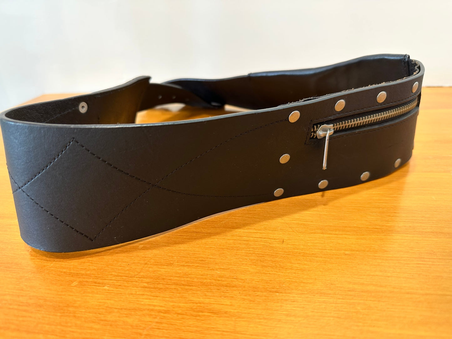 Vintage 90's - Utility Belt - Black