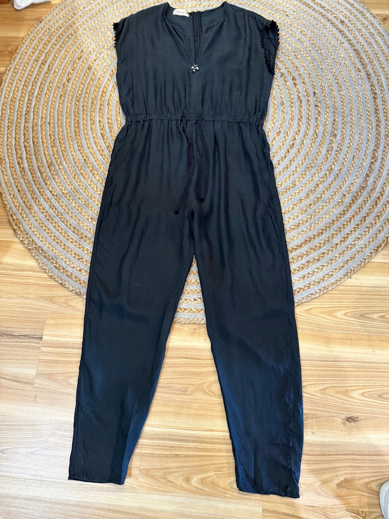Collective Living Jumpsuit Medium Black