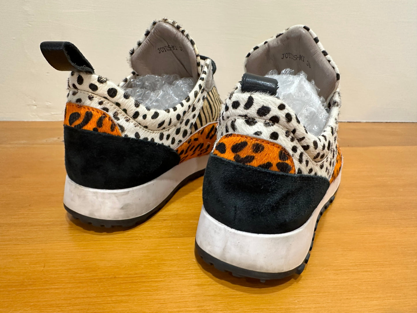 Midas Sneakers - Animal Print - Size 38