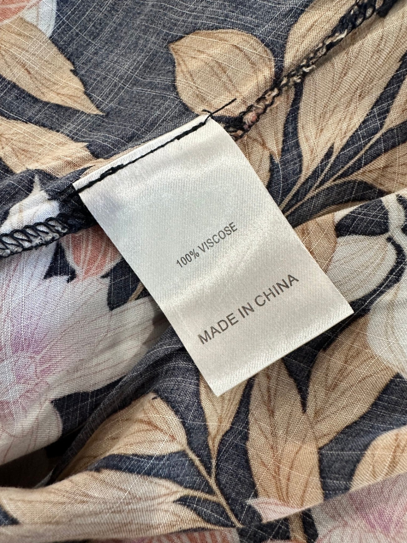 Virtuelle Dress - Size 18 - Autumnal Flowers