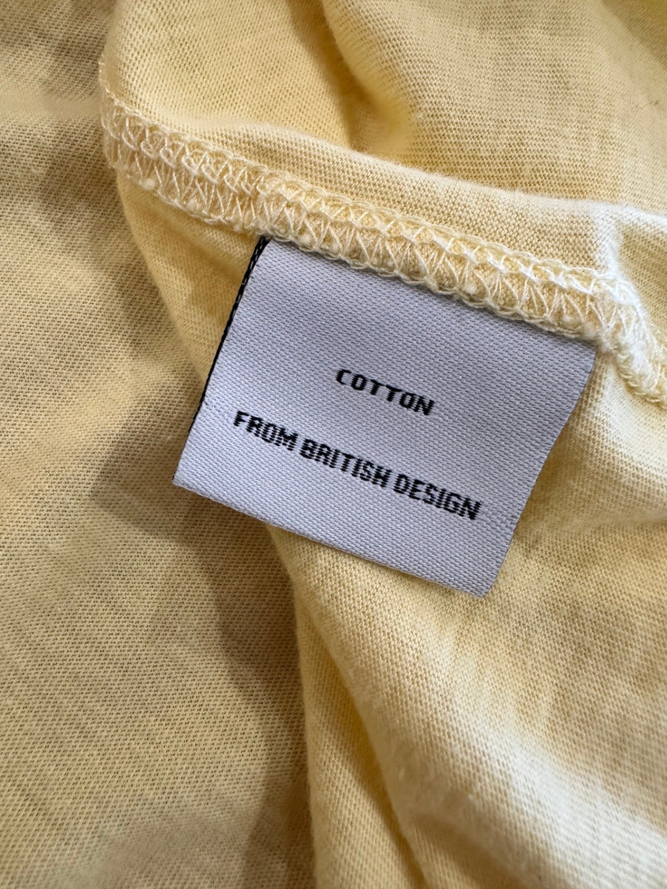 SuperDry - T-Shirt - Extra Small - Yellow