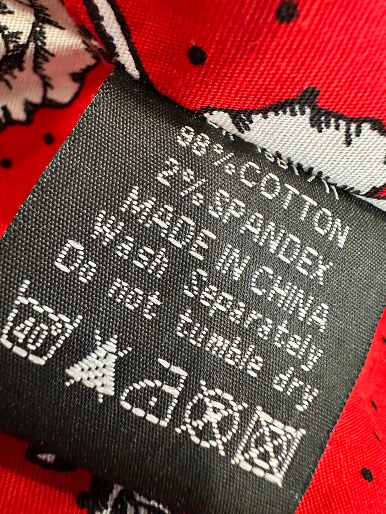 Hell Bunny - Rockabilly Dress - Medium - Red w Roses