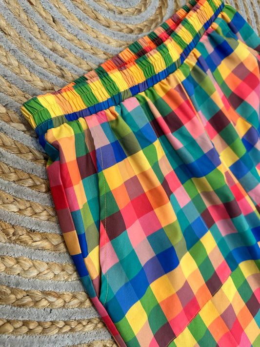 Colourful Pants - Medium / Large