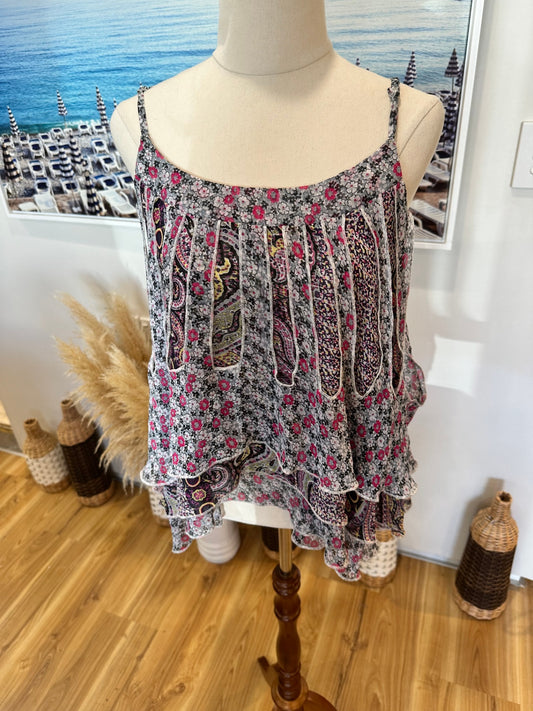 Elly M - Bohemian Top - Size 12