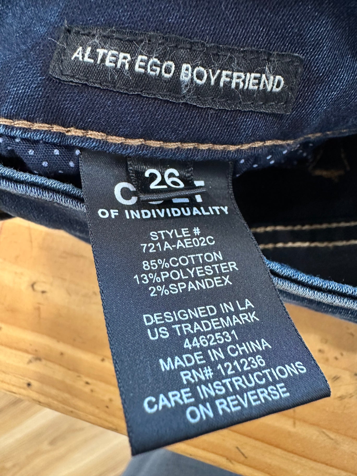 Cult of Individuality - Jeans - Size 26