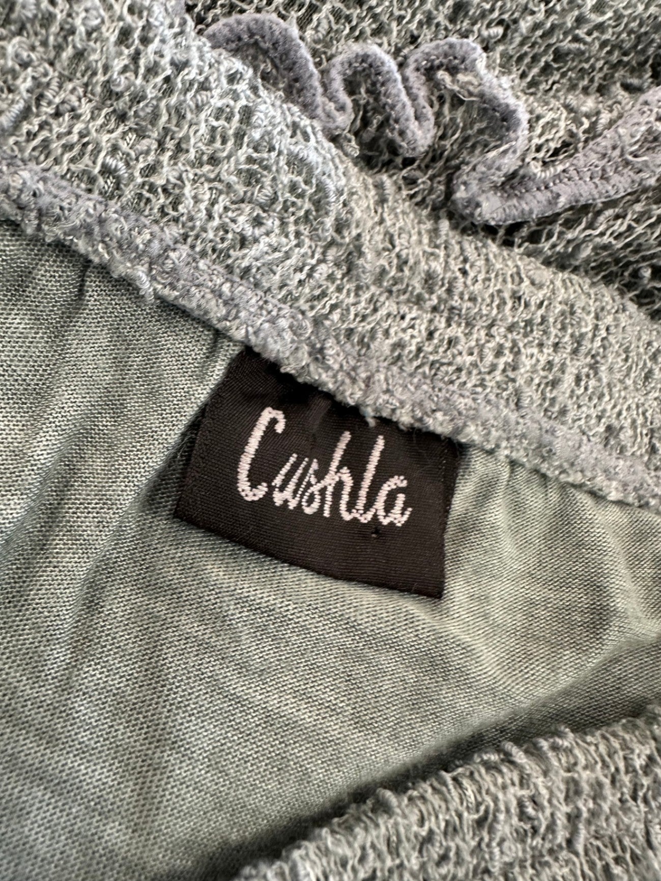 Cushla - Maxi Skirt - Small / Medium - Sea Foam