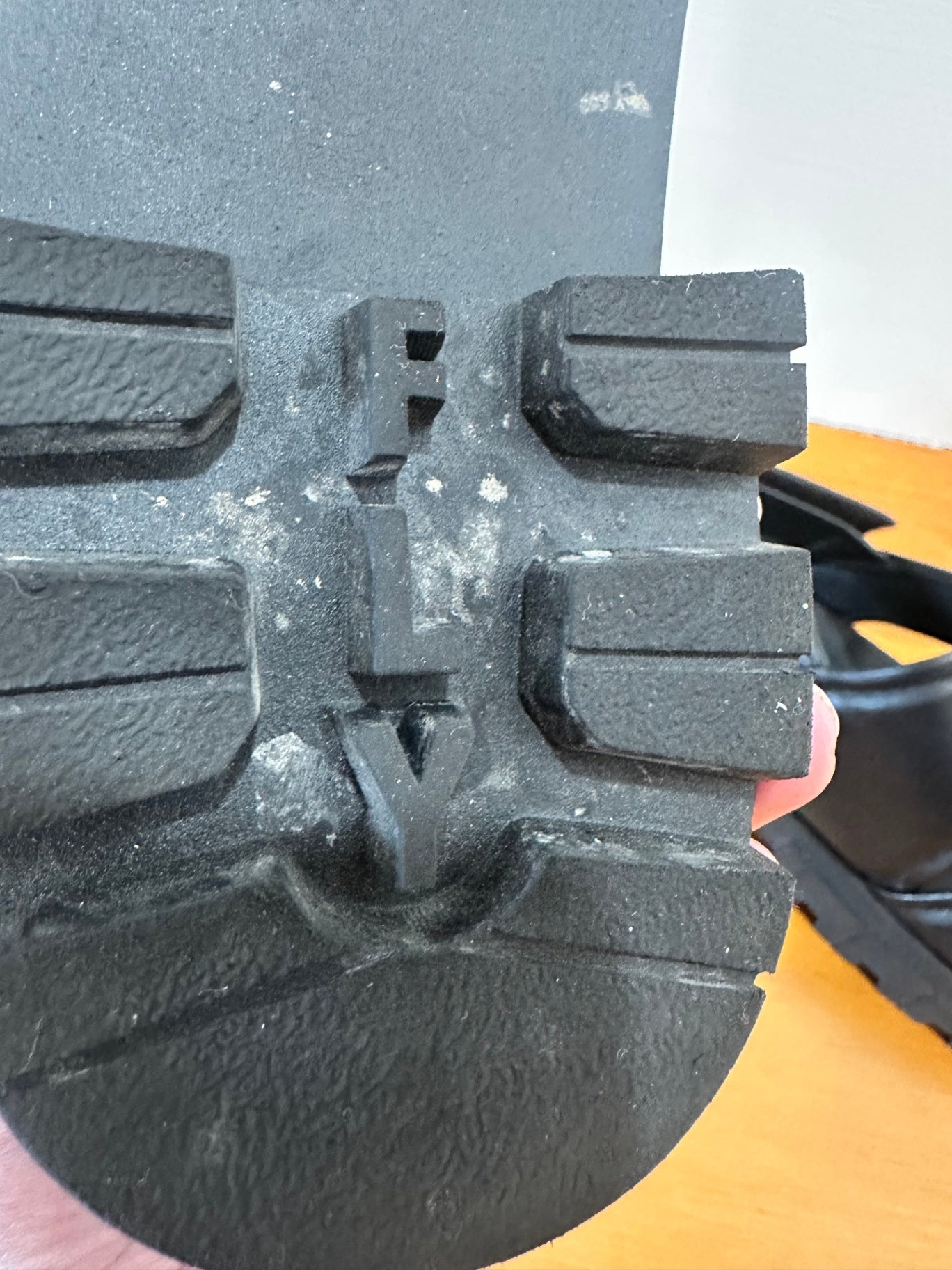 FLY London - Leather Sandals - Size EU 39 - Black