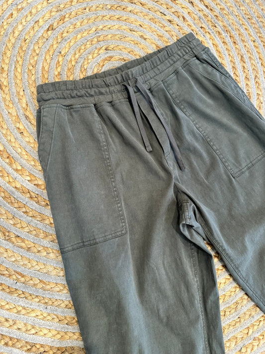 Decjuba - Pants - Medium Green