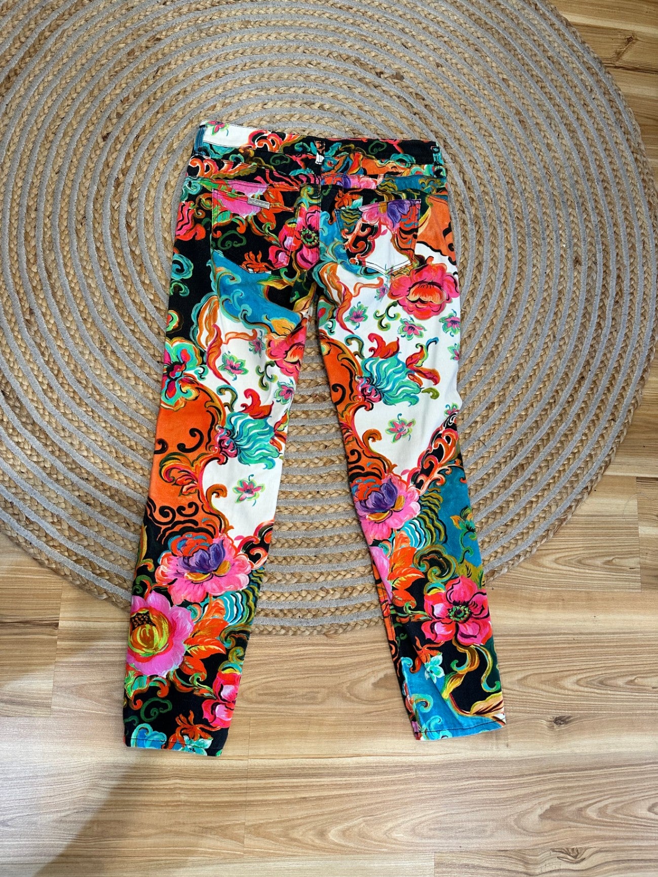 Fornarnia - Italian Pants - Size 12 - Bright Colours
