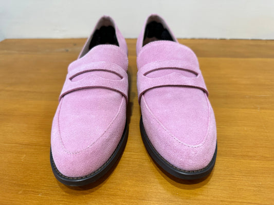 Valdo - Suede Leather Loathers - Pink - Size EU 37