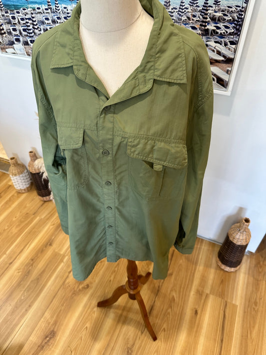 Kathmandu - Hiking Shirt - Extra Large - Olive green