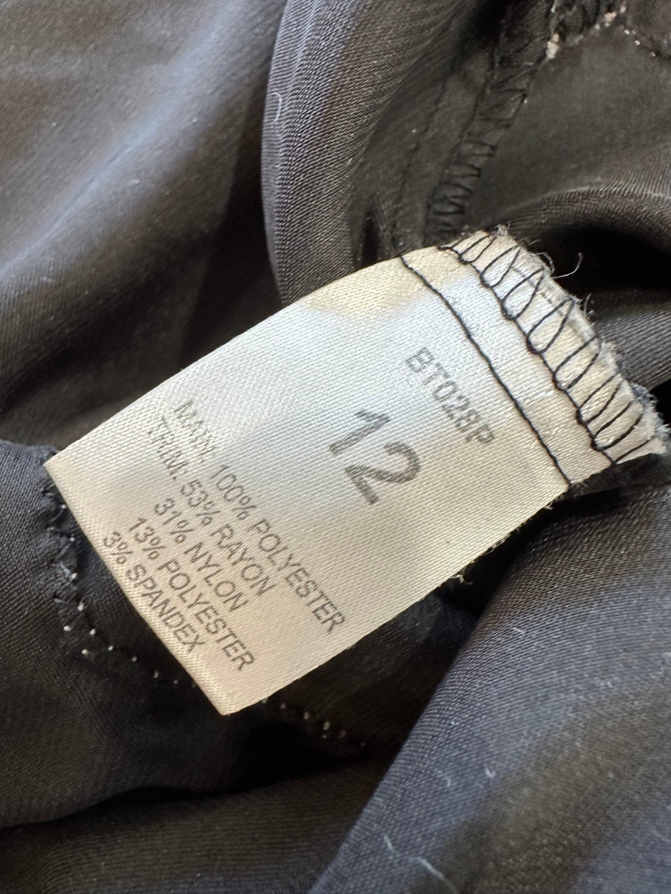 Lovable - Lace Camisole - Small / Medium - Black and beige