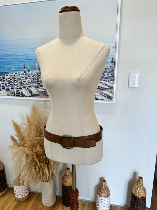 Bohemian Belt - Small - Brown - Jay Jays