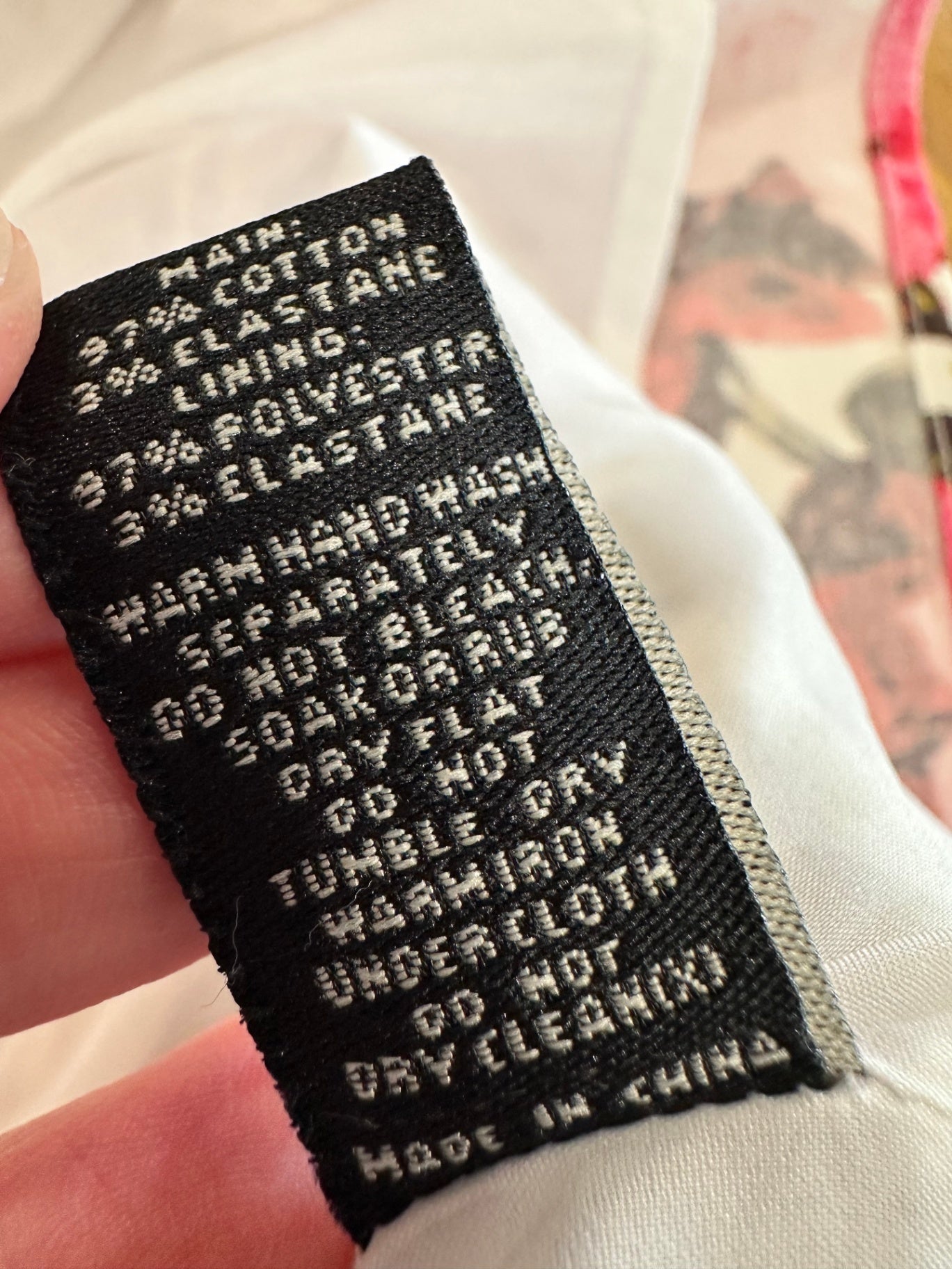 Stella - Pink Hydrangea Shift Dress - Size 14