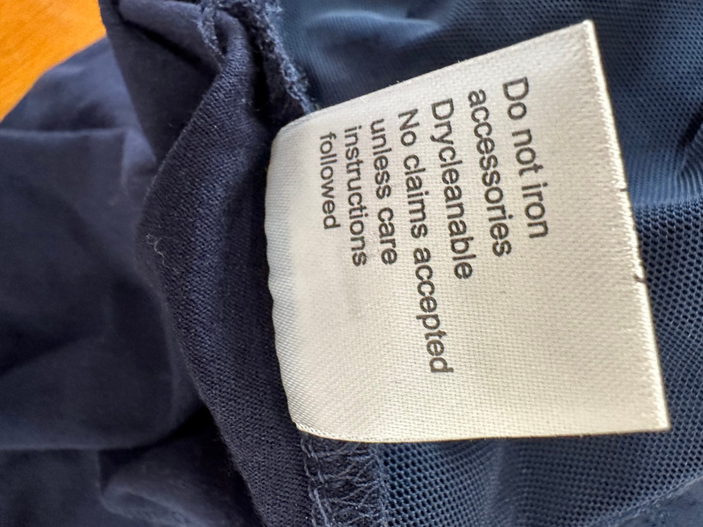 Holmes + Fallon - Diamante Top - Extra Large - Navy blue