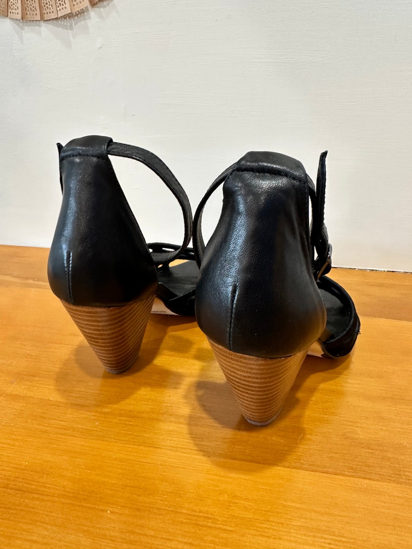 Valeria Grossi Heels - Size EU 40 - Black