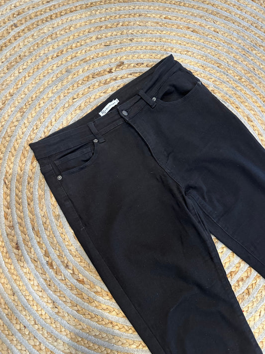PQ Collection Extra Large - Black Jeans