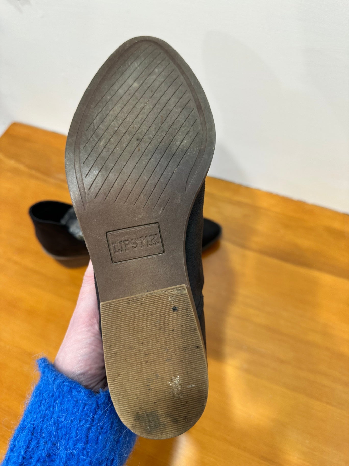 Lipstick - Ankle Boots - Size EU 38 - Black