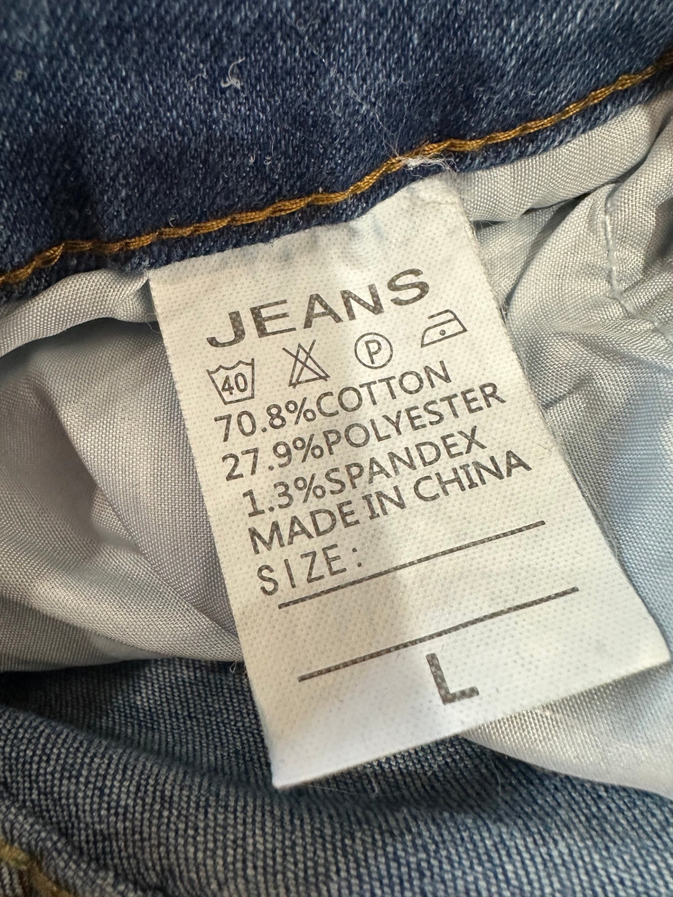 Blue Jeans - Large