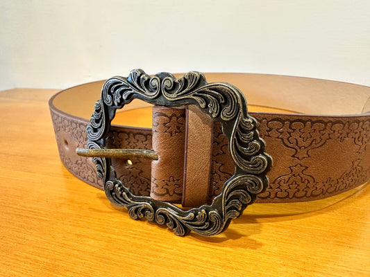 Cowgirl Belt Beige