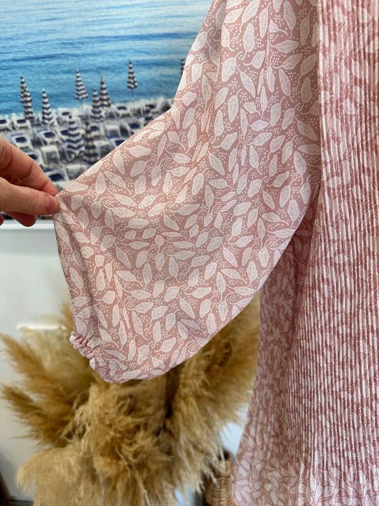 Caroline Morgan - Top - Size 14 - Blush Pink