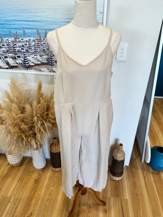 Jumpsuit Medium Beige