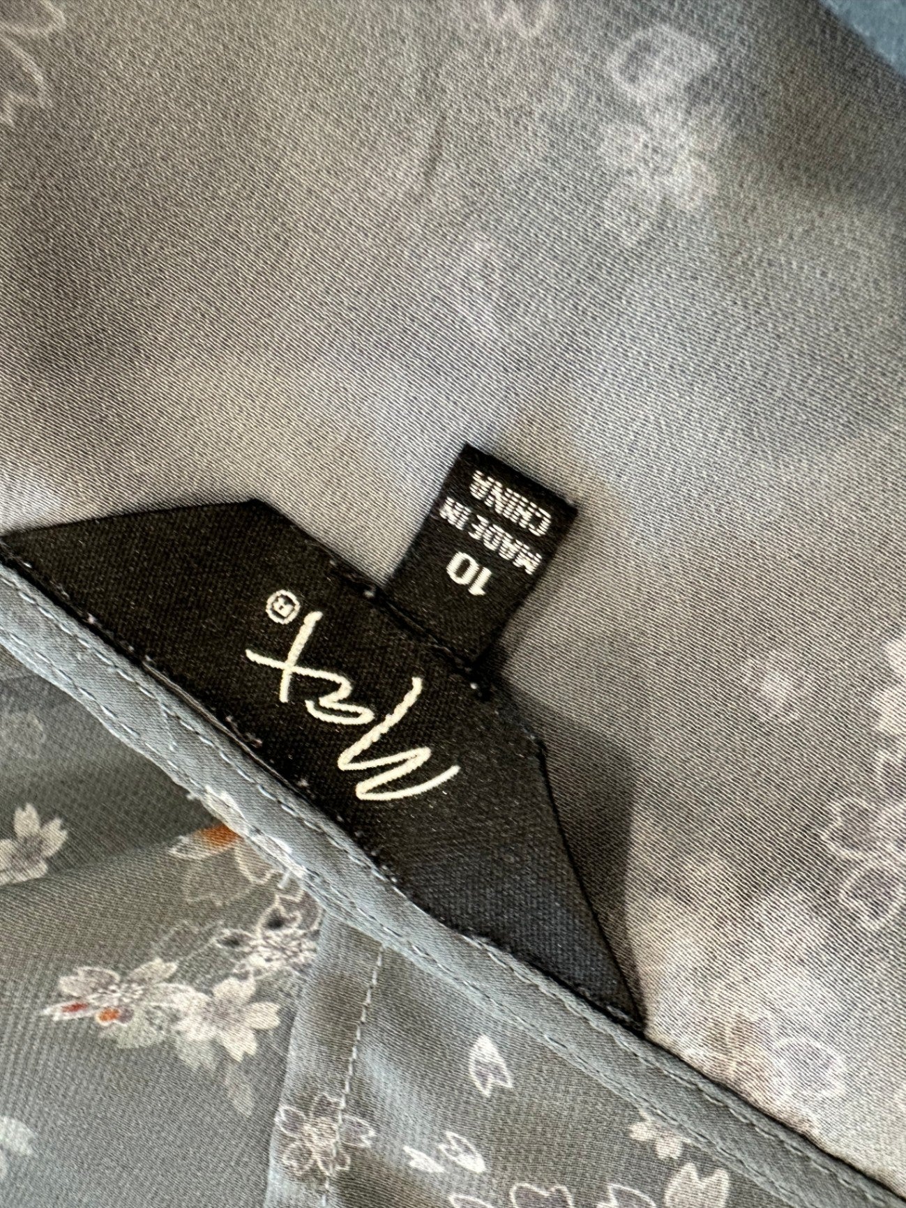 Max Blouse - Size 10 - Grey