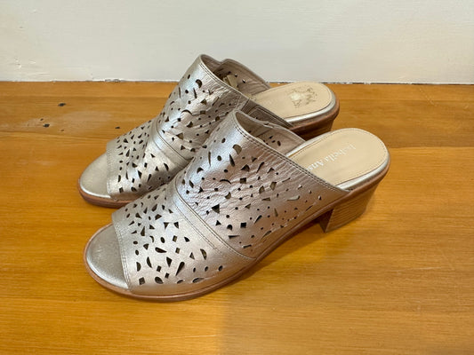 Isabella Anselmi Slides - Size EU 39 - Gold