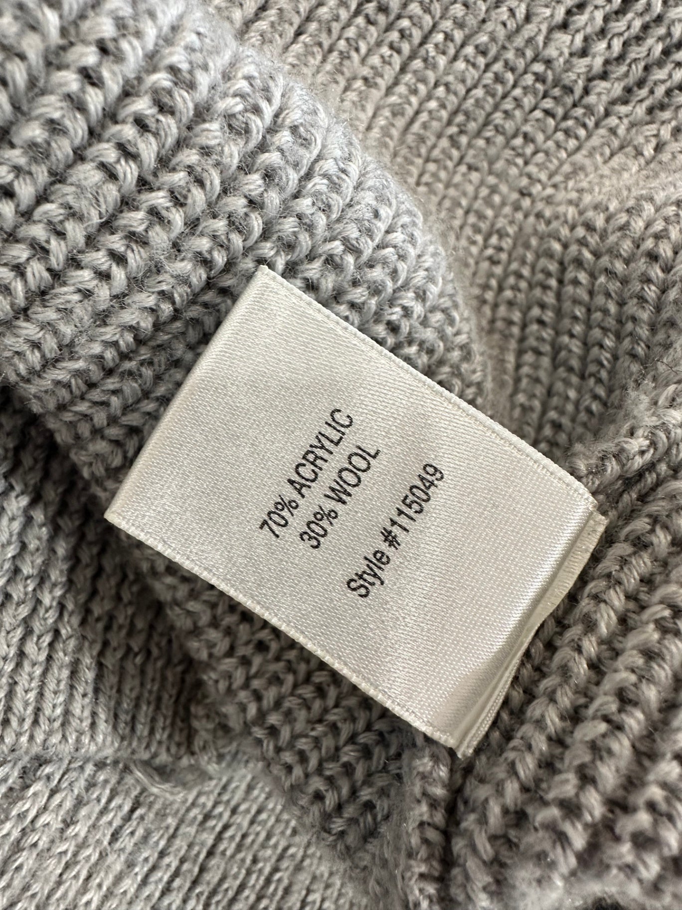 Witchery - Wool Blend Jumper - Medium - Grey