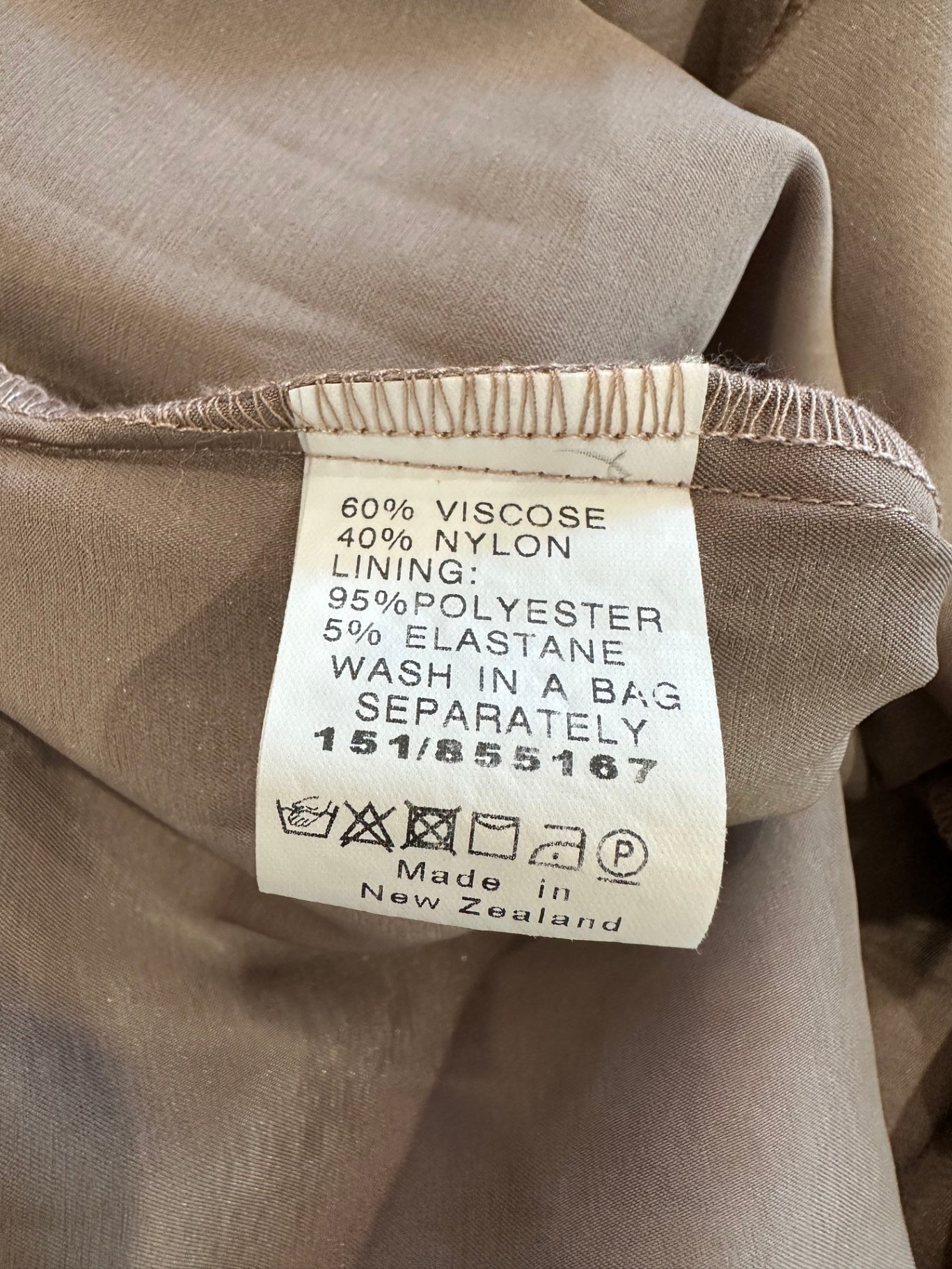 Vintage Stax - Halterneck Dress - Size 14 - Gold