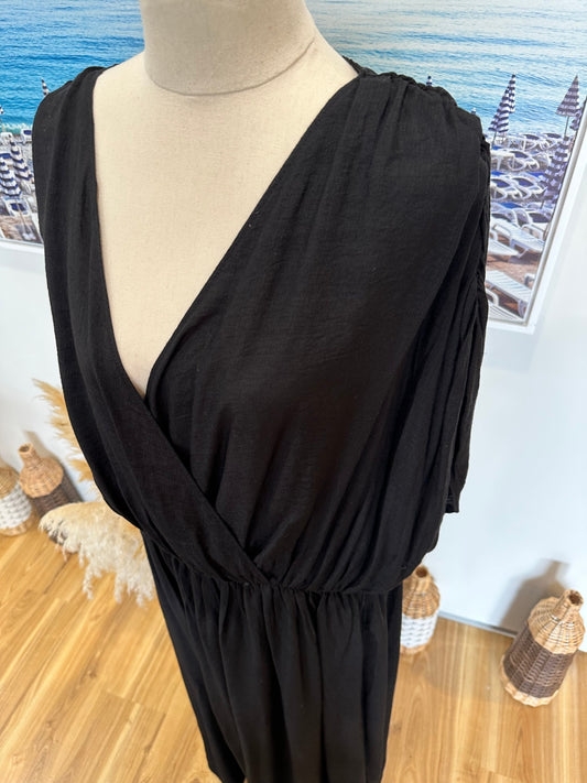 City Chic - Black Dress - Size Small (or NZ 18)