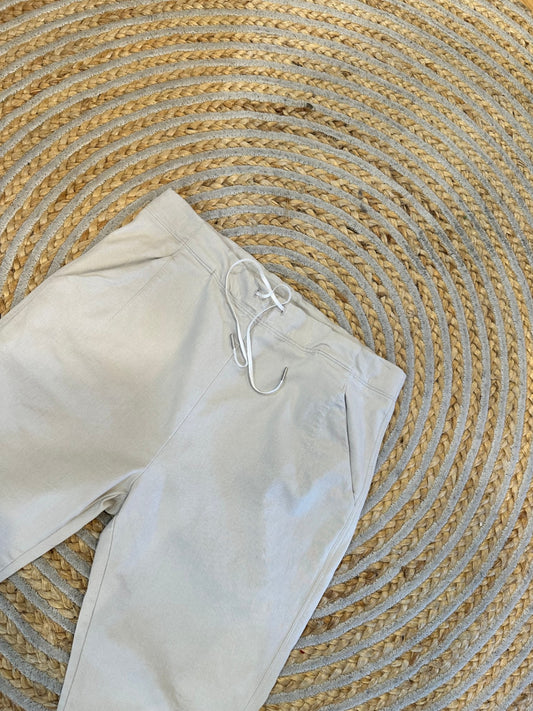 Isaac + Lulu Pants - Size 12 - Beige - RRP $299